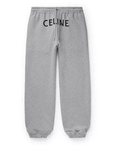 celine grey sweatpants|Celine sweatsuits men.